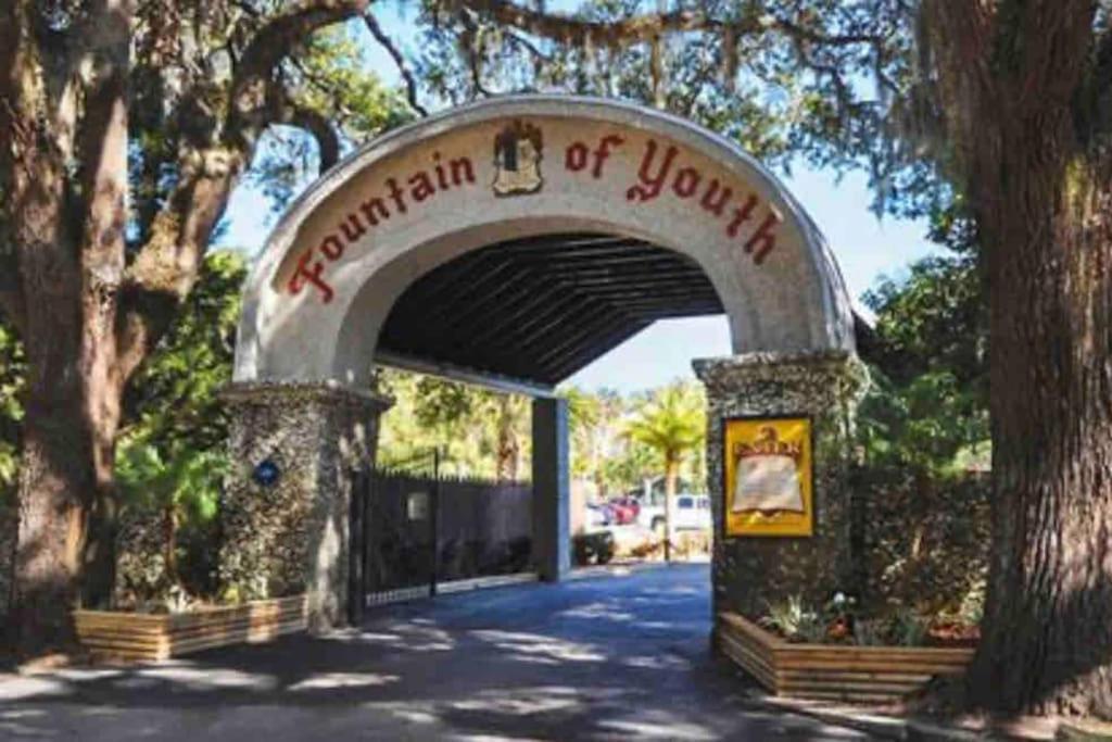 San Sebastians Hideaway - Modern With Group Friendly Amenities Just Minutes From Downtown And St Augustine Beach St. Augustine Exterior foto