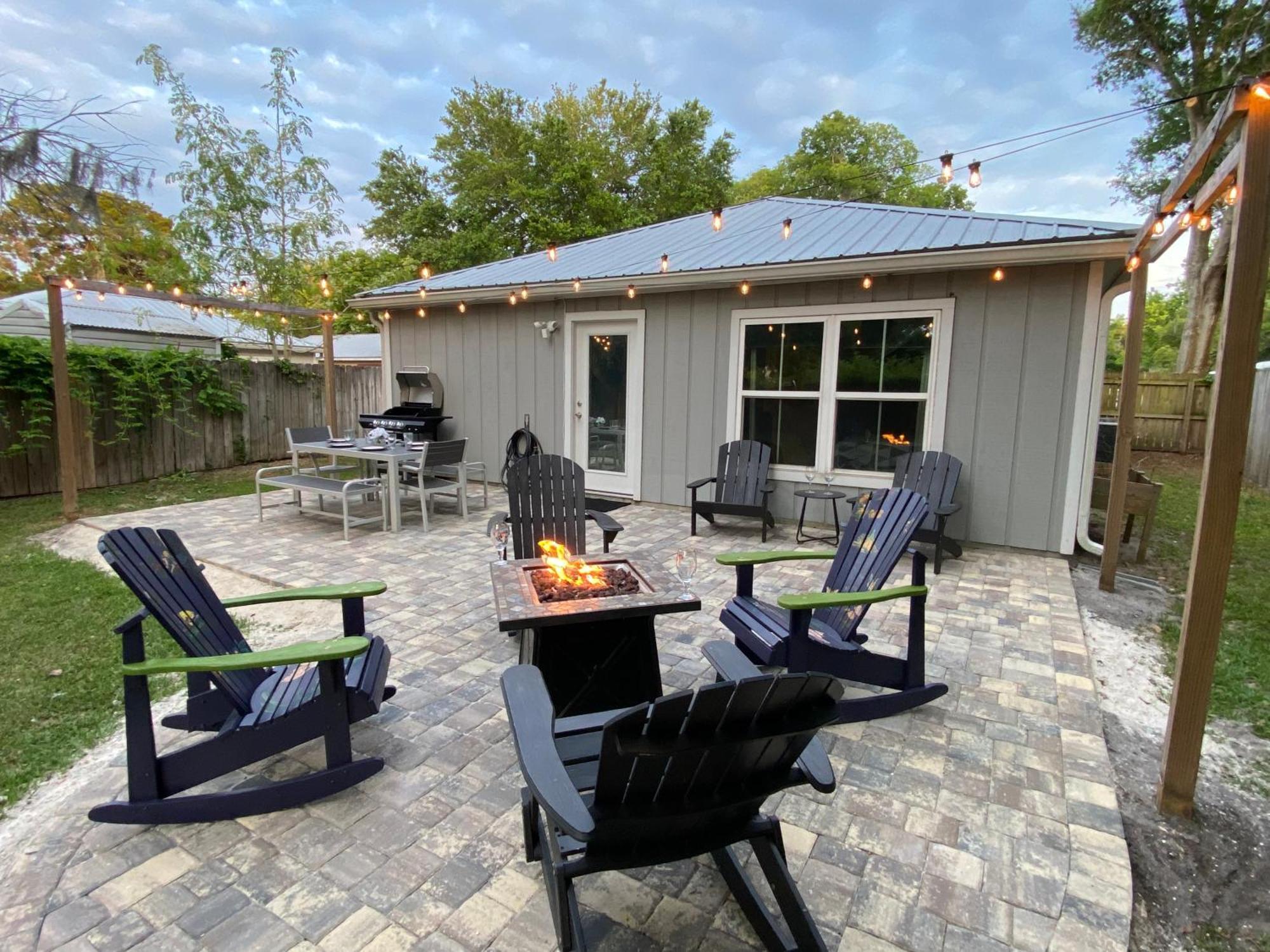 San Sebastians Hideaway - Modern With Group Friendly Amenities Just Minutes From Downtown And St Augustine Beach St. Augustine Exterior foto