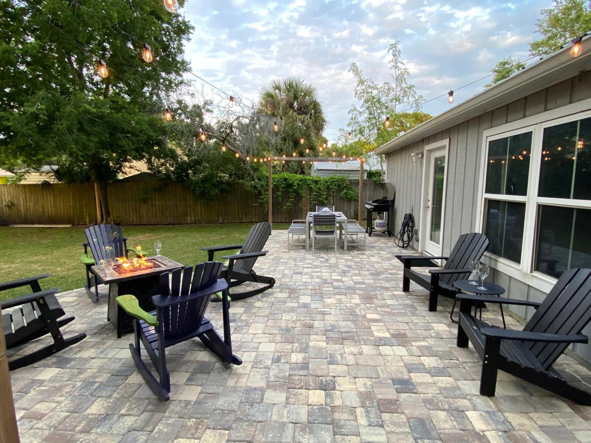 San Sebastians Hideaway - Modern With Group Friendly Amenities Just Minutes From Downtown And St Augustine Beach St. Augustine Exterior foto