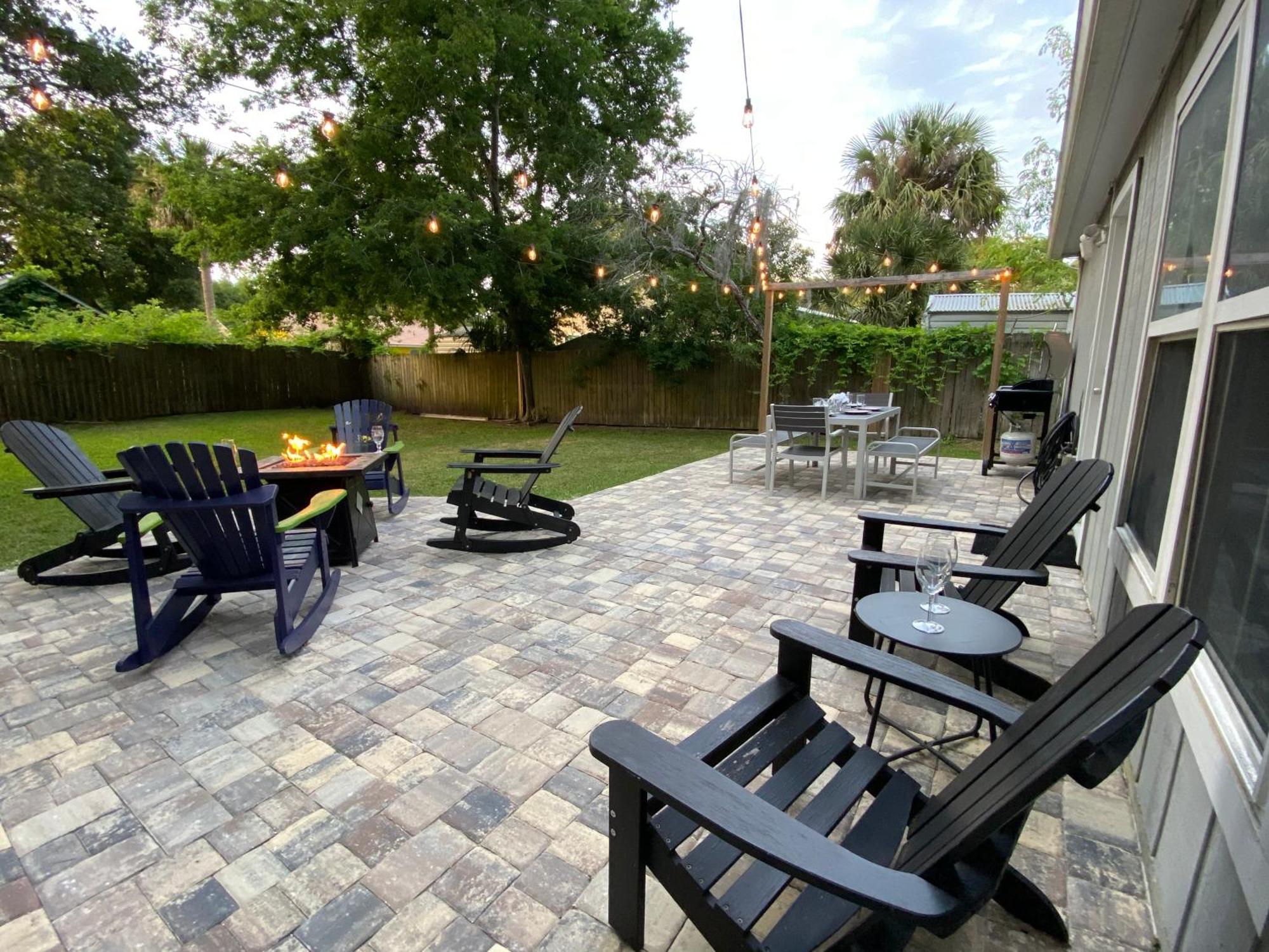 San Sebastians Hideaway - Modern With Group Friendly Amenities Just Minutes From Downtown And St Augustine Beach St. Augustine Exterior foto